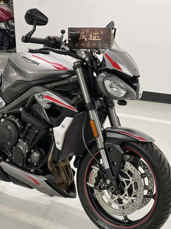 二手凯旋Street Triple 765