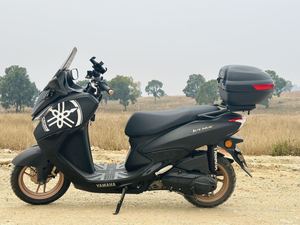 二手建设雅马哈巡鹰125