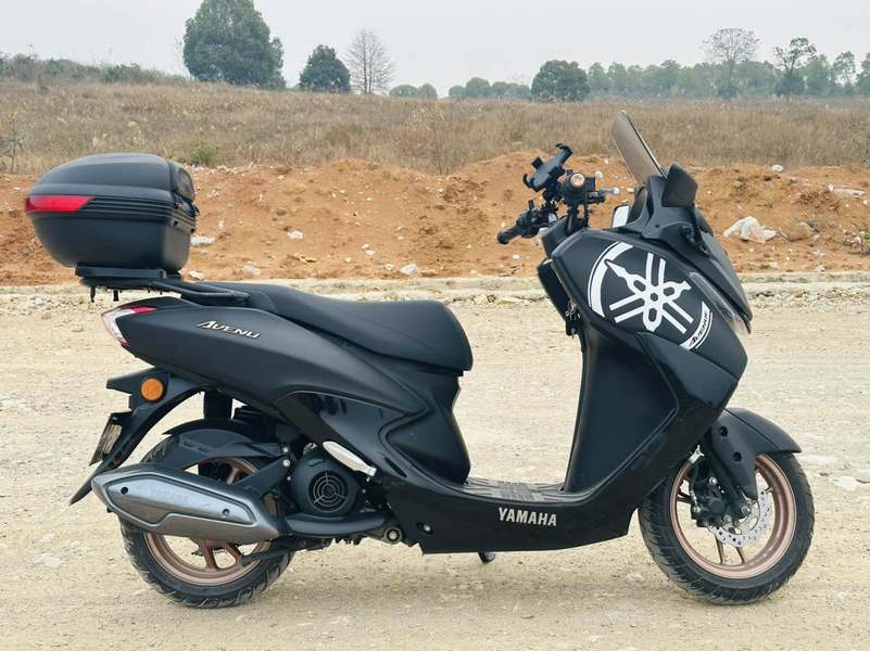 二手建设雅马哈巡鹰125