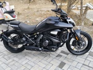 二手QJMOTOR闪500S