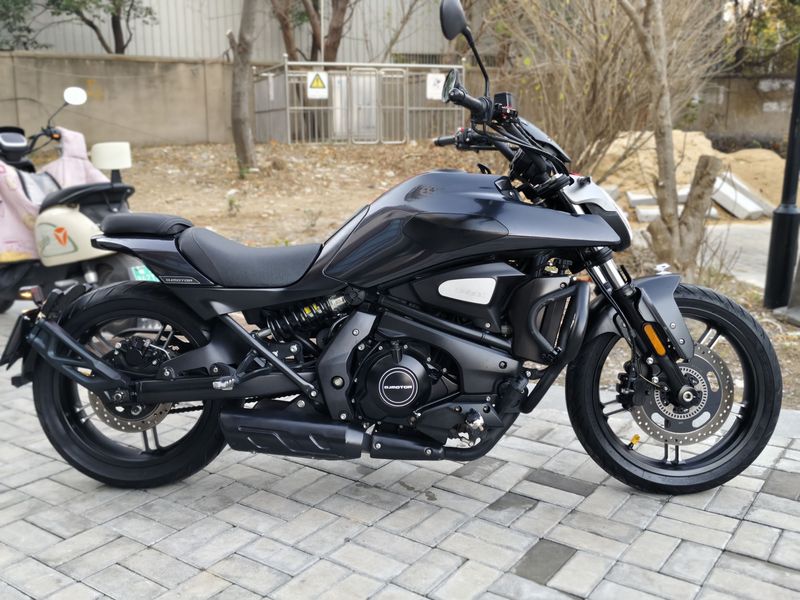 二手QJMOTOR闪500S