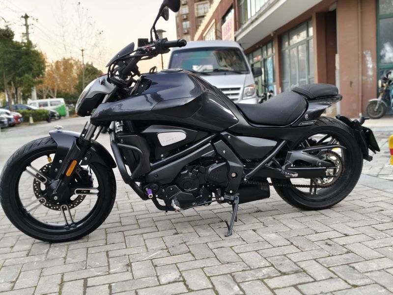 二手QJMOTOR闪500S