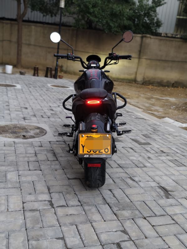 二手QJMOTOR闪500S