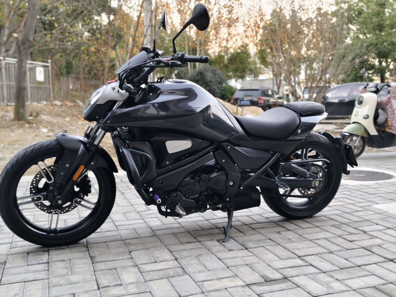 二手QJMOTOR闪500S