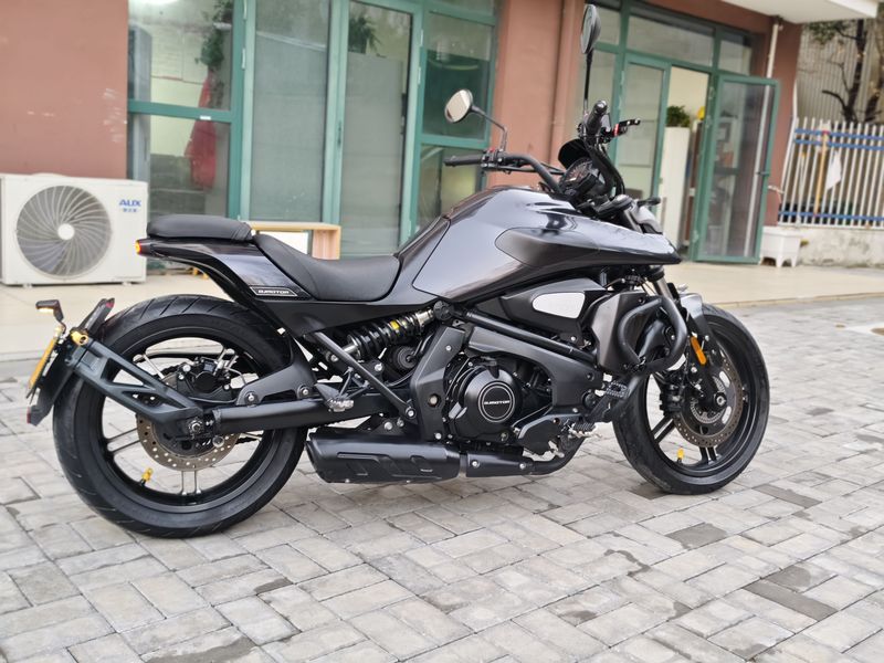 二手QJMOTOR闪500S