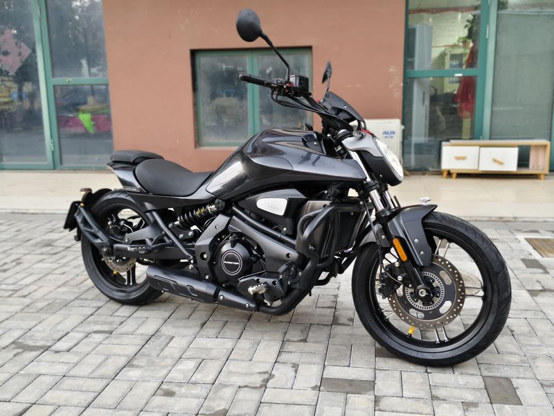 二手QJMOTOR闪500S