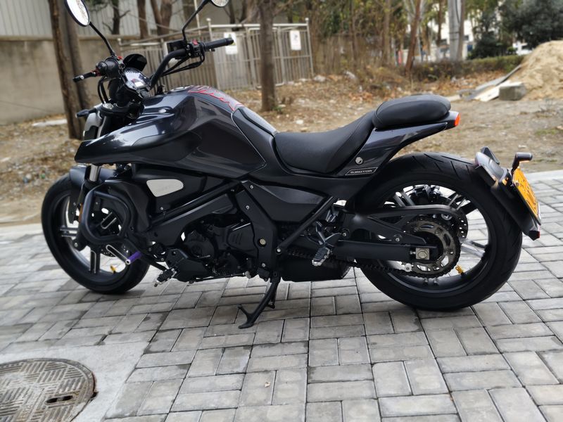 二手QJMOTOR闪500S