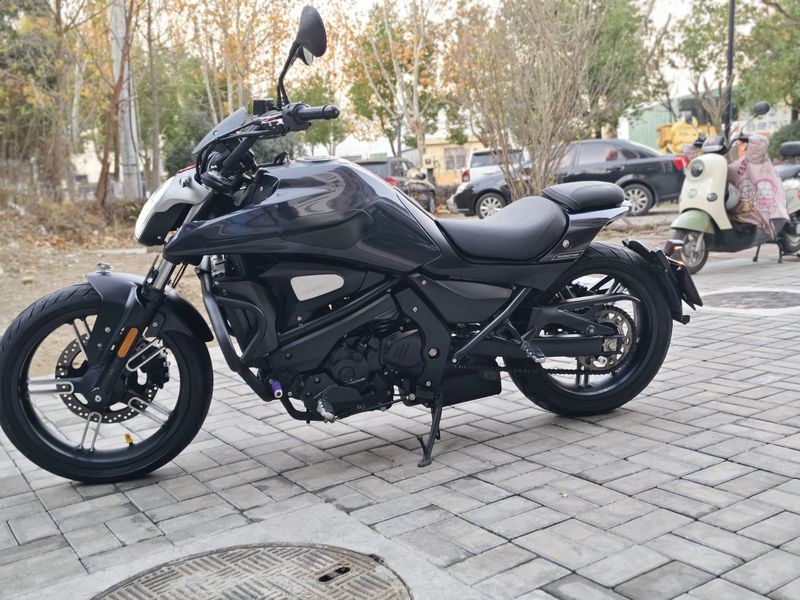 二手QJMOTOR闪500S