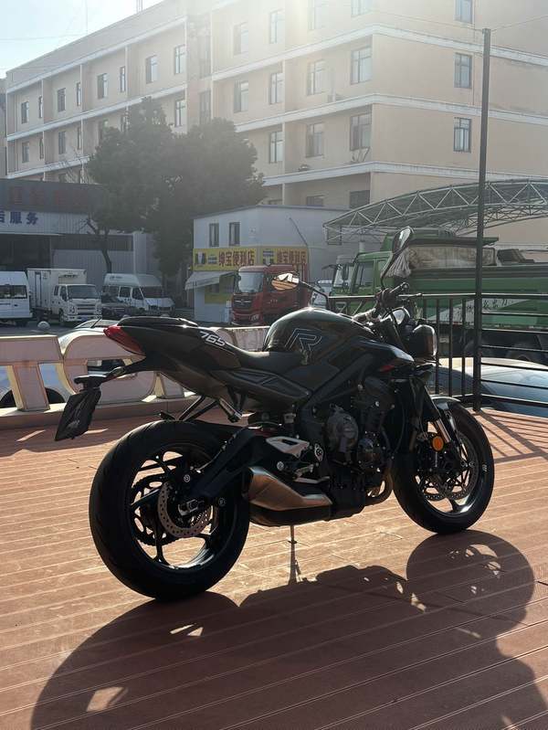 二手凯旋Street Triple 765