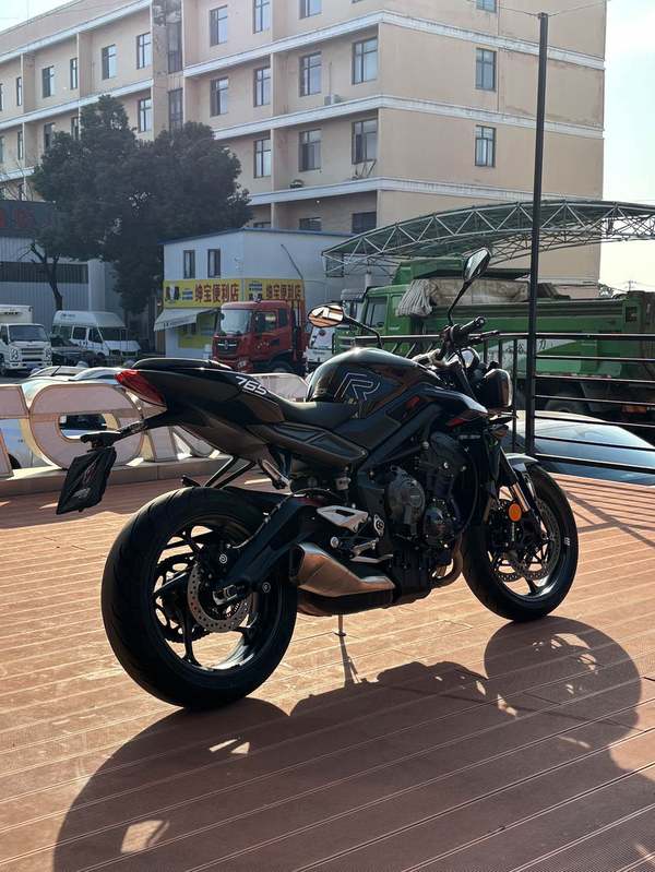 二手凯旋Street Triple 765