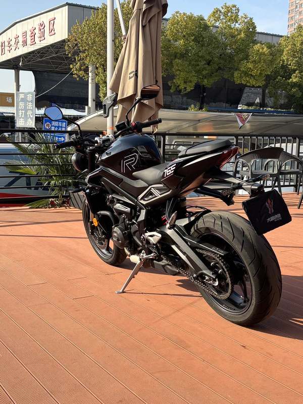 二手凯旋Street Triple 765
