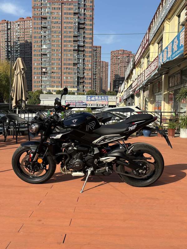 二手凯旋Street Triple 765