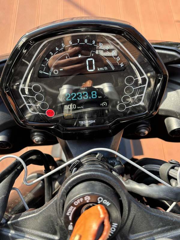 二手凯旋Street Triple 765