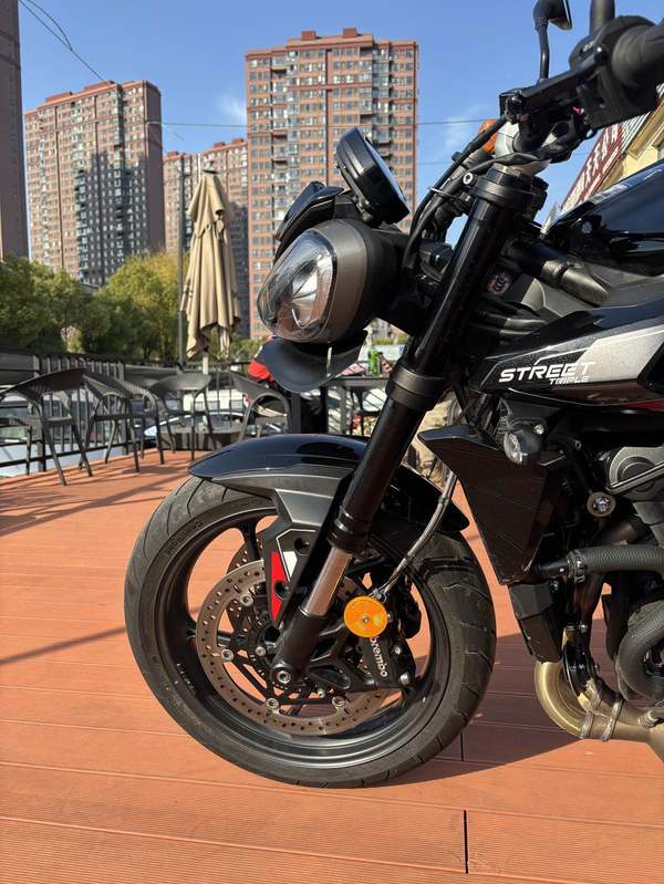 二手凯旋Street Triple 765