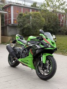 二手川崎Ninja ZX-6R 