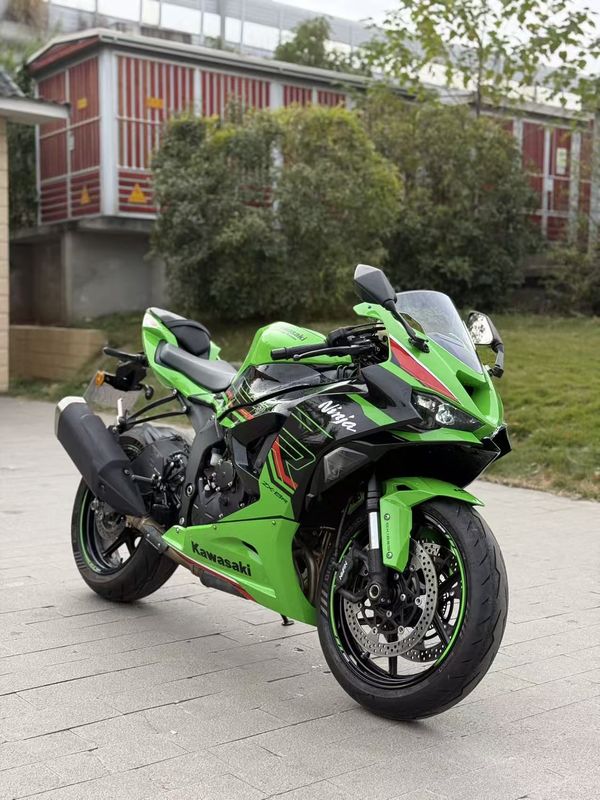二手川崎Ninja ZX-6R 