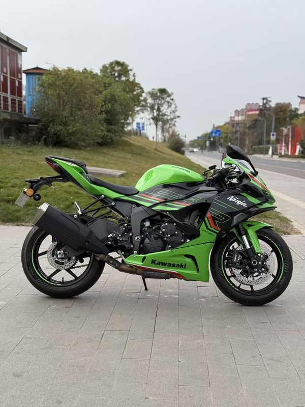 二手川崎Ninja ZX-6R 