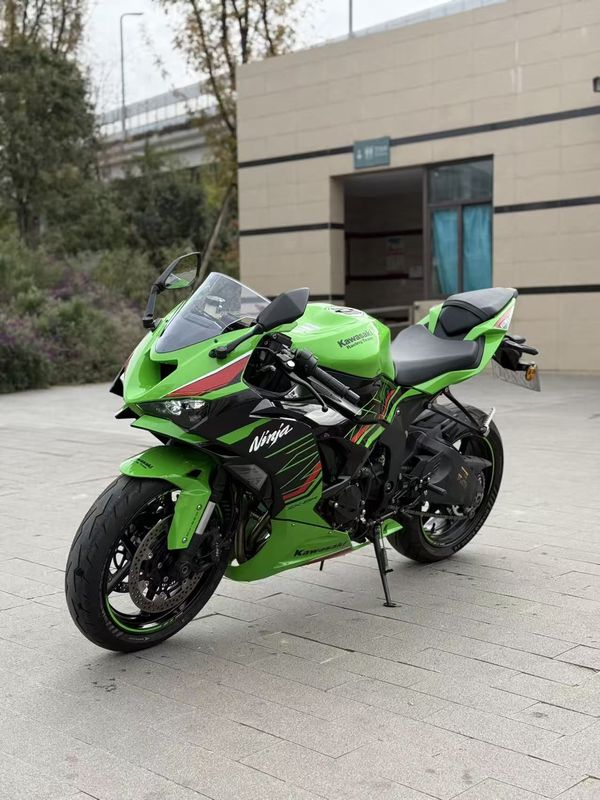 二手川崎Ninja ZX-6R 
