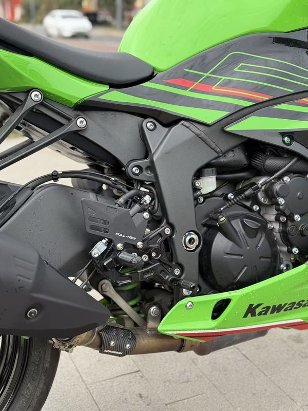 二手川崎Ninja ZX-6R 