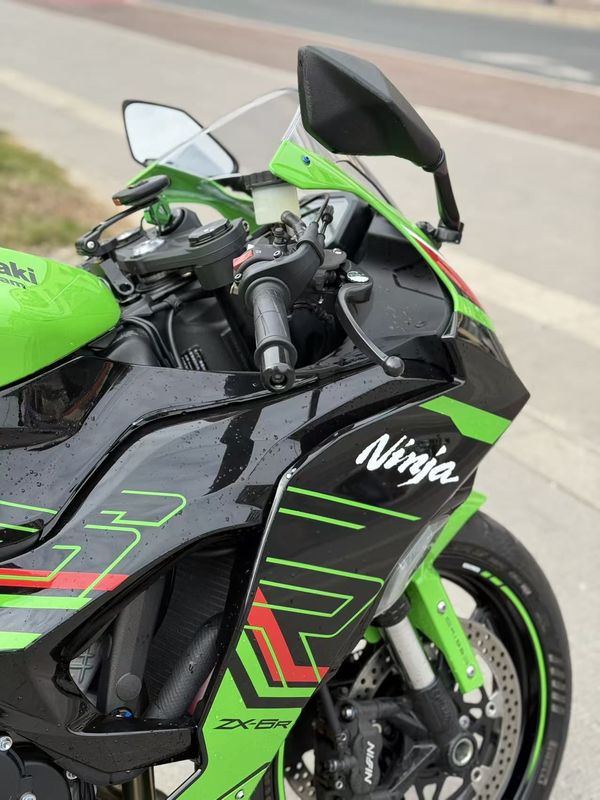 二手川崎Ninja ZX-6R 