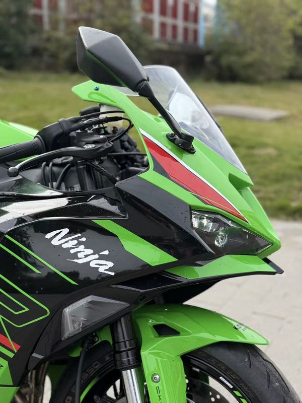 二手川崎Ninja ZX-6R 