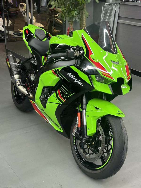 二手川崎Ninja ZX-10R