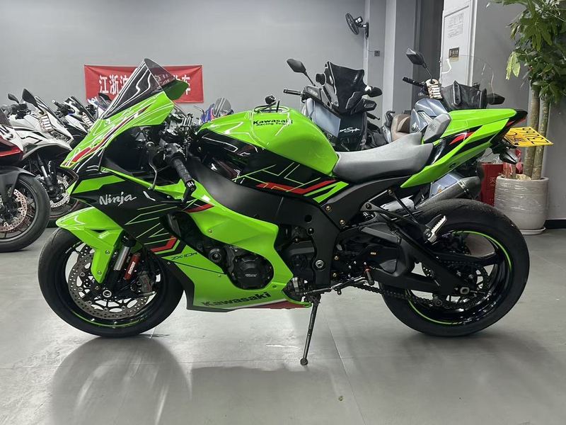 二手川崎Ninja ZX-10R