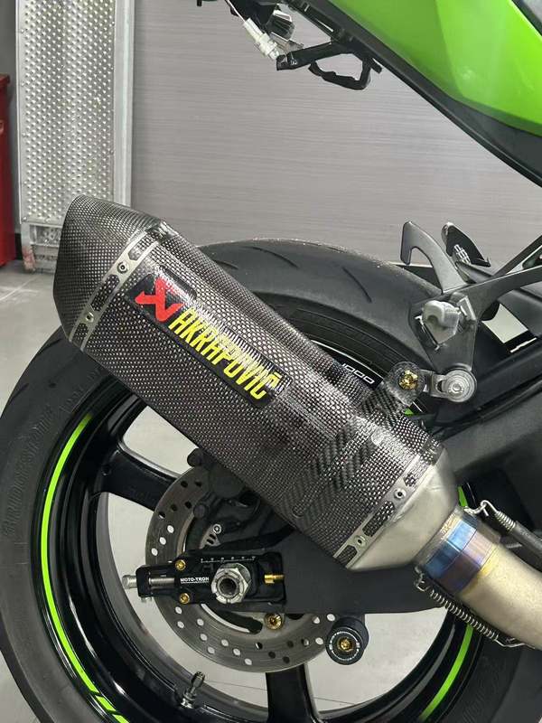 二手川崎Ninja ZX-10R