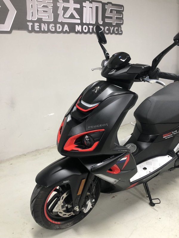 二手标致SPEEDFIGHT 4+