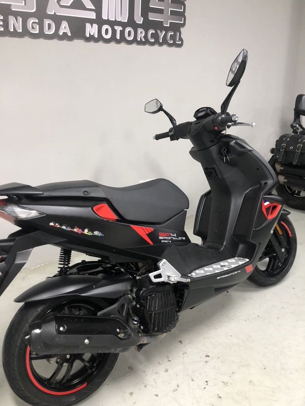 二手标致SPEEDFIGHT 4+