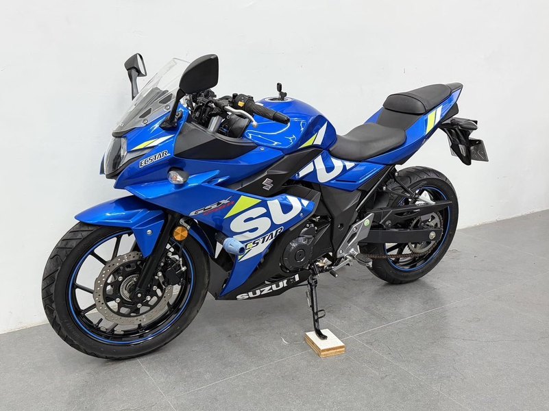 二手豪爵铃木GSX250R