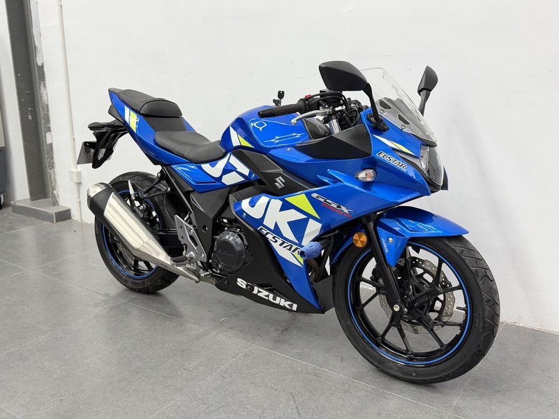 二手豪爵铃木GSX250R