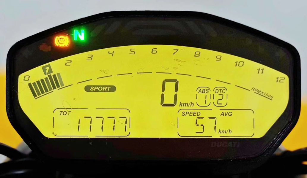 二手杜卡迪Monster 821