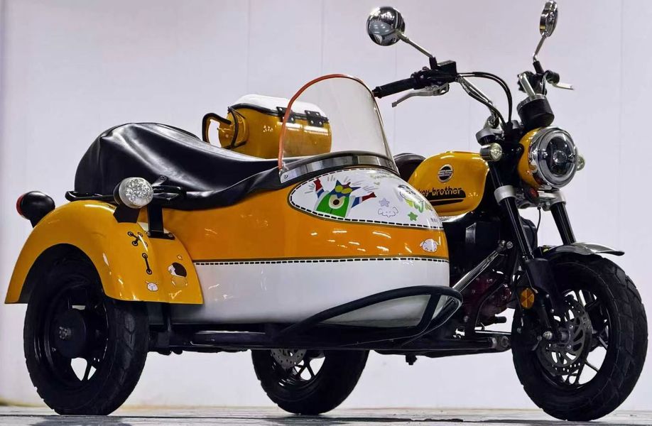 二手现代小铃童边三轮