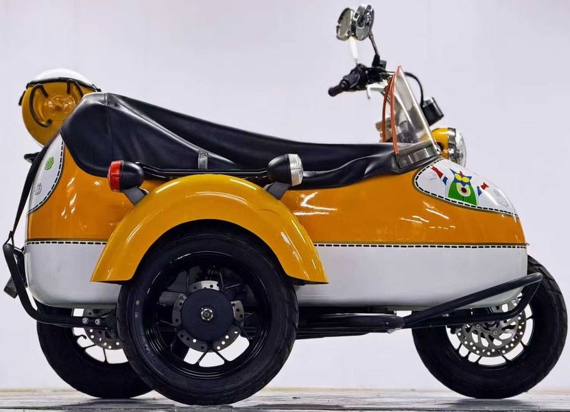 二手现代小铃童边三轮