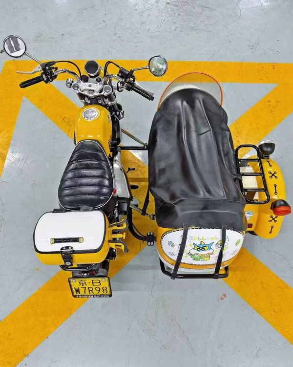 二手现代小铃童边三轮