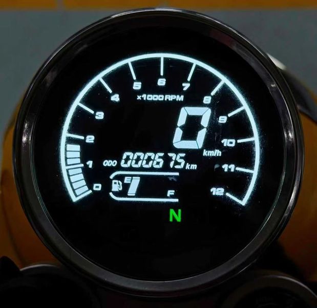 二手现代小铃童边三轮