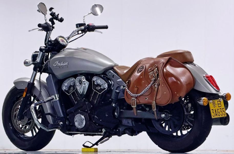 二手印第安侦察兵 Scout 