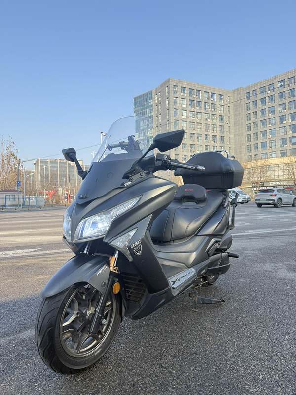 二手光阳赛艇 250