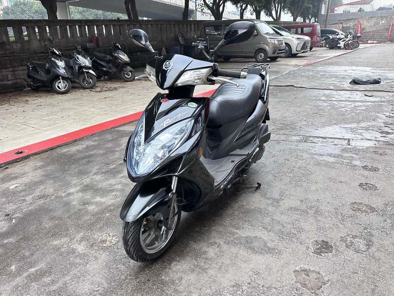 二手光阳弯道情人150 ACC