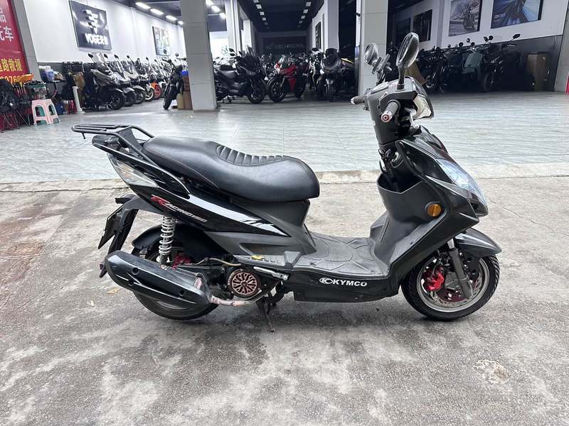 二手光阳弯道情人150 ACC