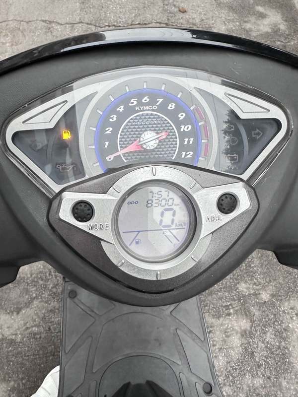 二手光阳弯道情人150 ACC