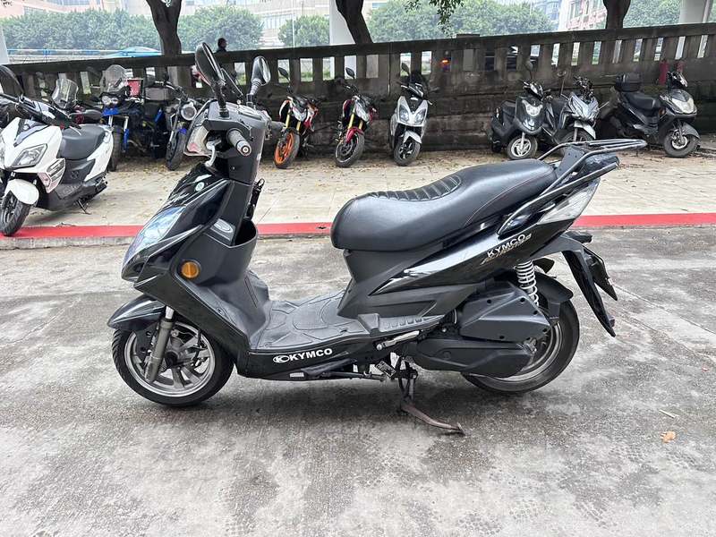 二手光阳弯道情人150 ACC