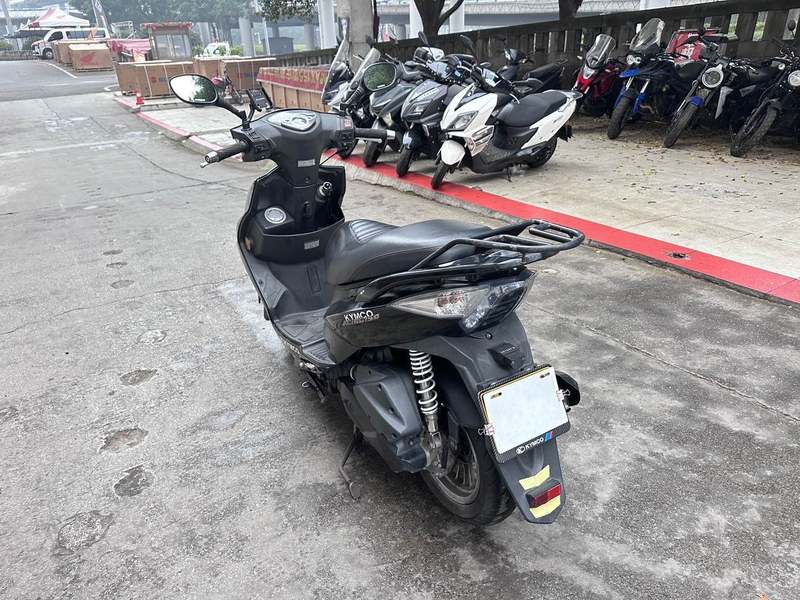 二手光阳弯道情人150 ACC