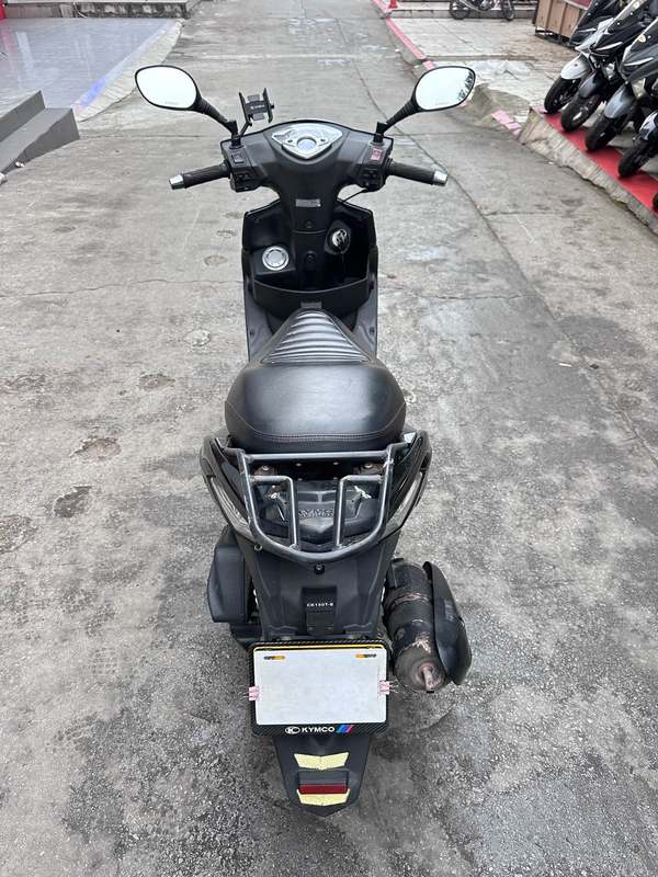 二手光阳弯道情人150 ACC