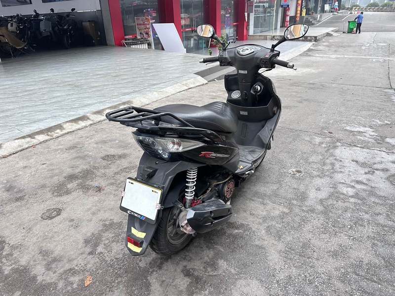 二手光阳弯道情人150 ACC