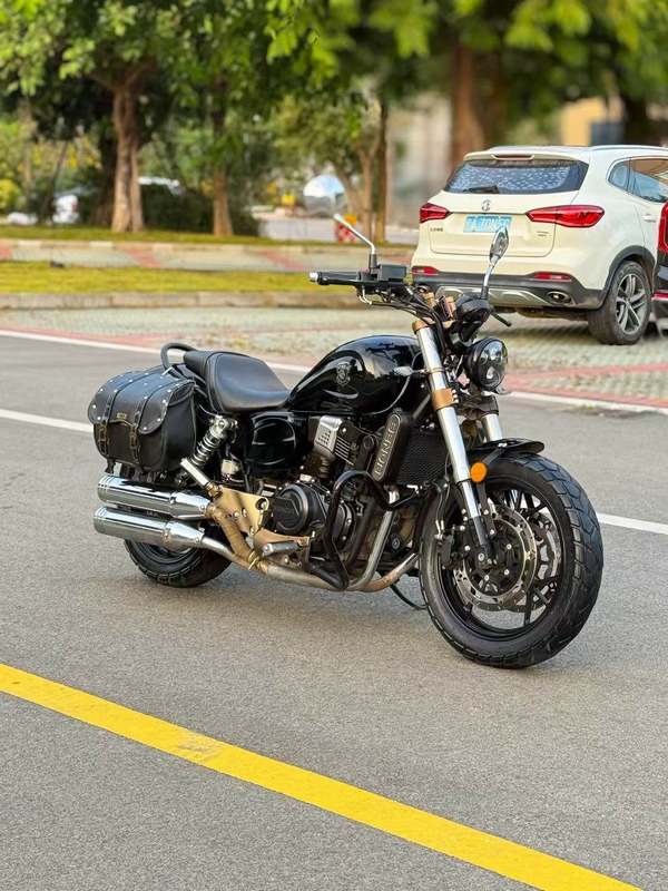 二手奔达原驰兽400