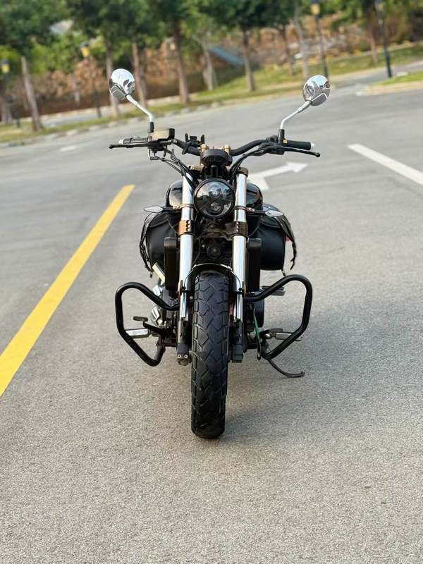 二手奔达原驰兽400