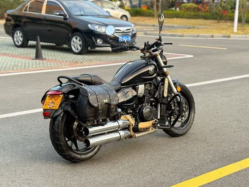 二手奔达原驰兽400