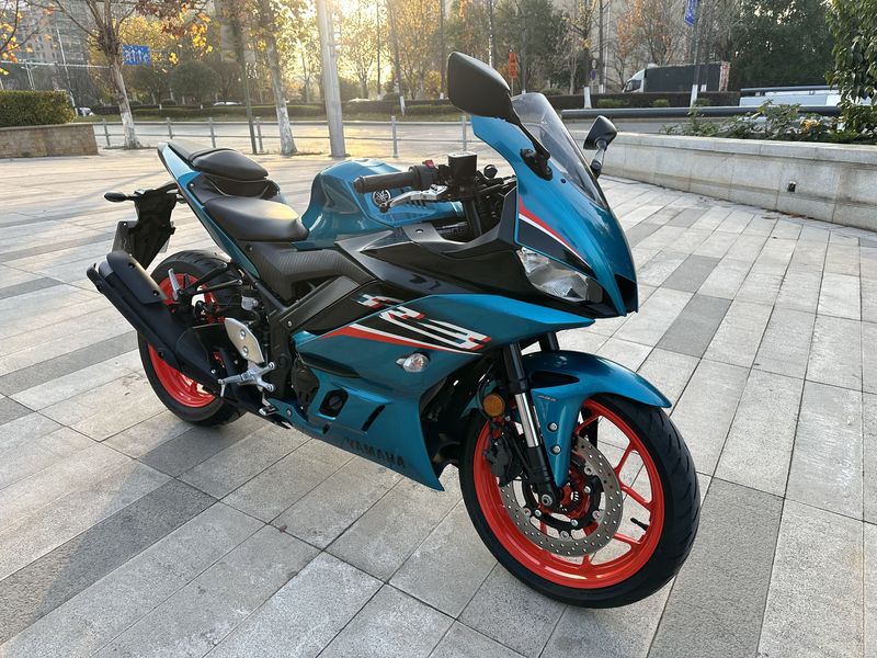 二手雅马哈YZF-R3